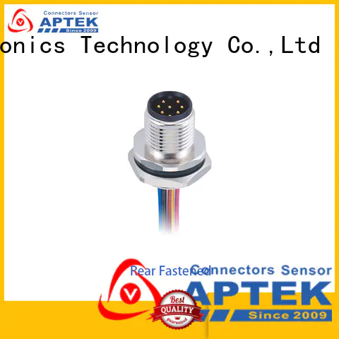 APTEK High-quality m12 connector standard factory for packaging machine