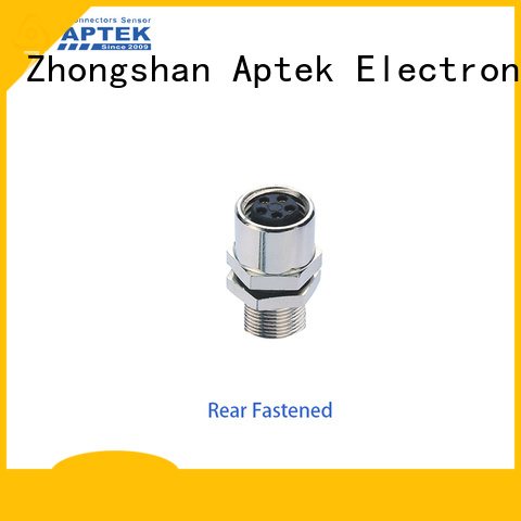 APTEK solder m8 connectors suppliers for sale