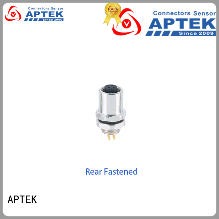 APTEK contact circular cable connectors factory for packaging machine