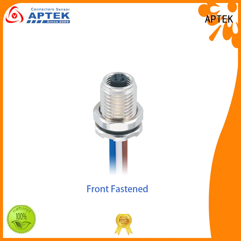 APTEK Latest circular cable connectors factory for engineering