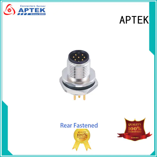 APTEK Wholesale m12 connectors supply for packaging machine