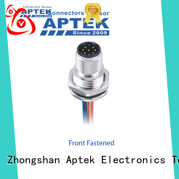 APTEK Latest m12 industrial connector factory for industry