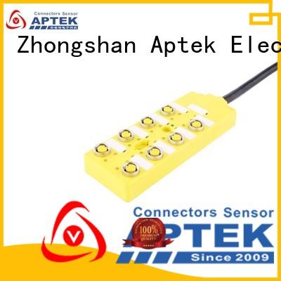 APTEK m12 cable junction box for business for industrial protocols