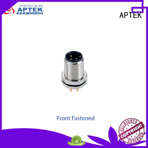 APTEK Custom m12 field attachable connectors for sale for industry