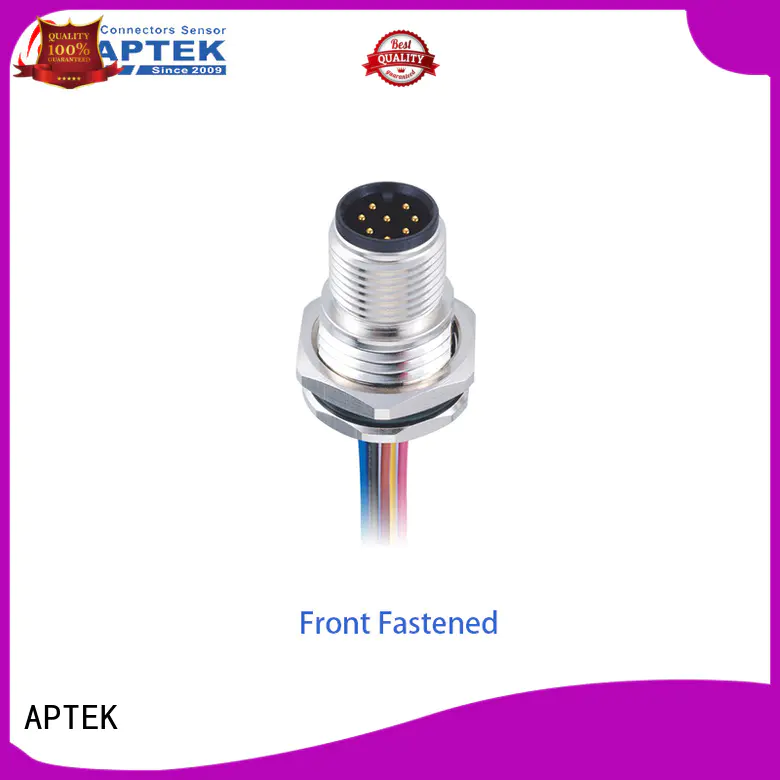 APTEK New m12 industrial connector for business for engineering
