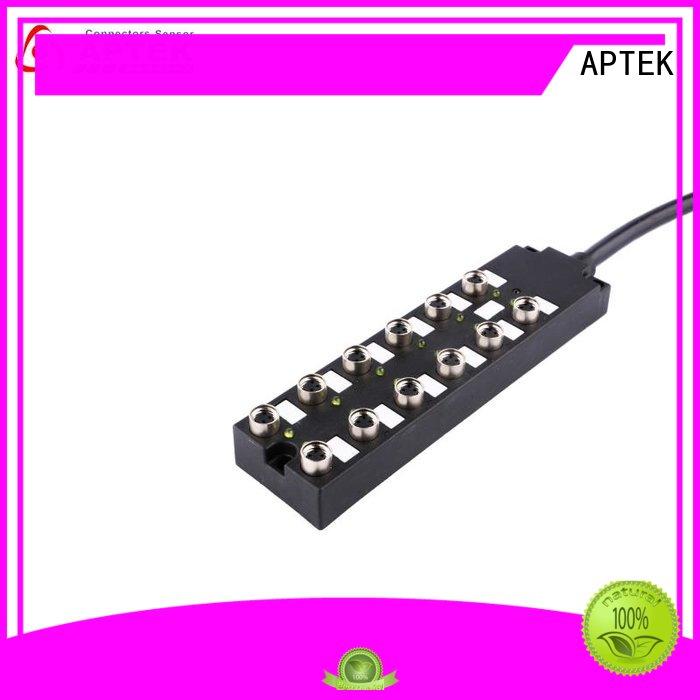 Best connector block m12 supply for sale
