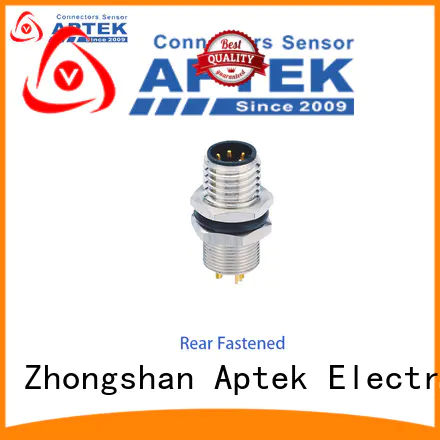 APTEK contacts m8 connectors suppliers for packaging machine