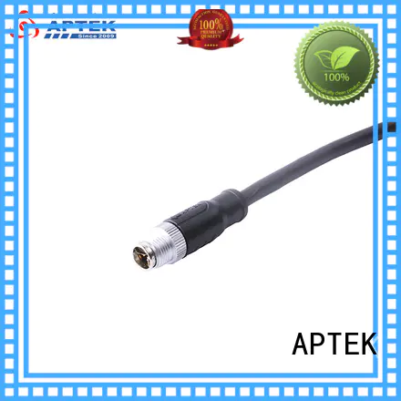 APTEK 8pin ethernet cable connector for business for engineering