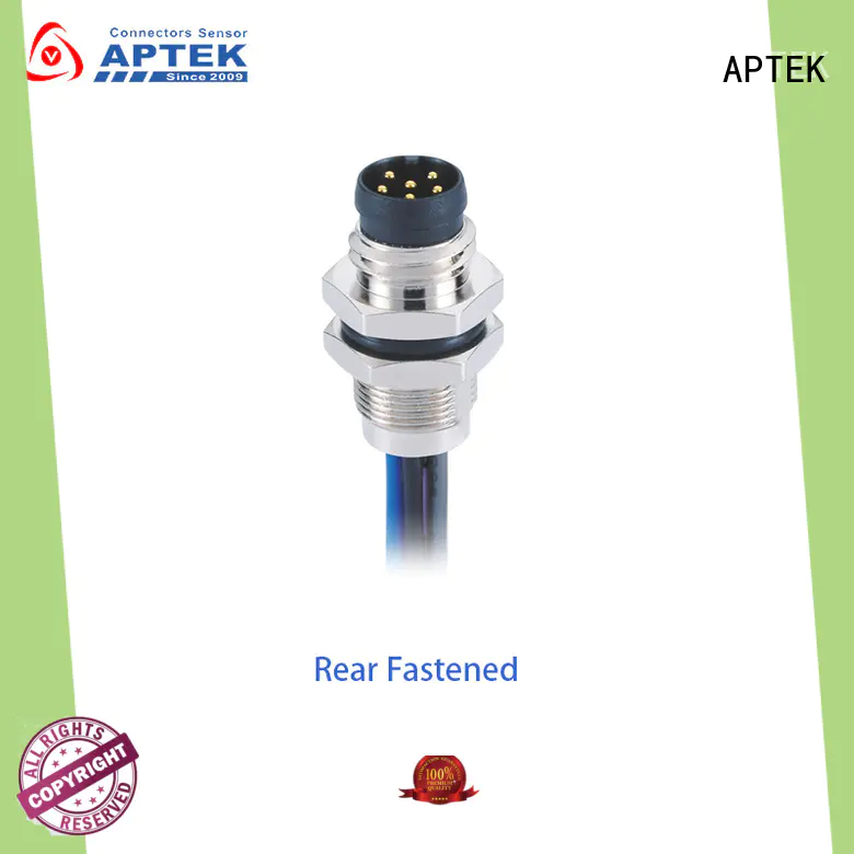 APTEK female m8 cable connector manufacturers for industry