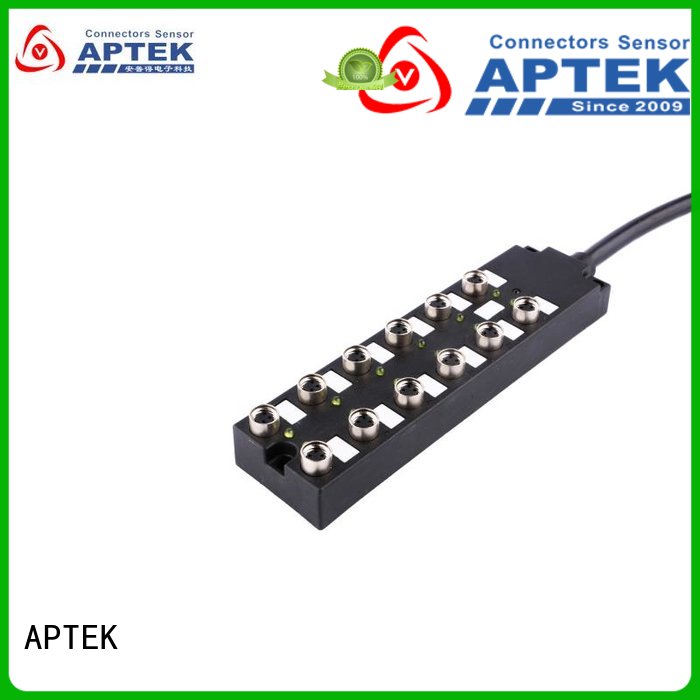 APTEK junction cable junction box supply for industrial protocols
