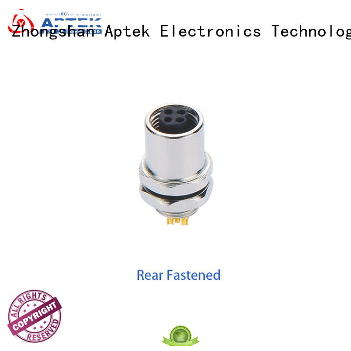 APTEK panel circular cable connectors for business for industry