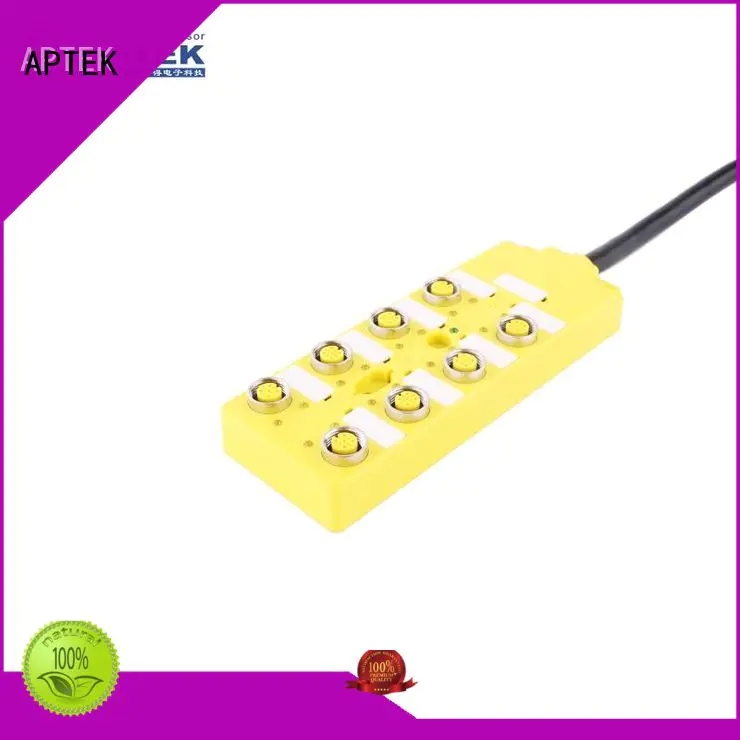 APTEK m8 connector block company for sale