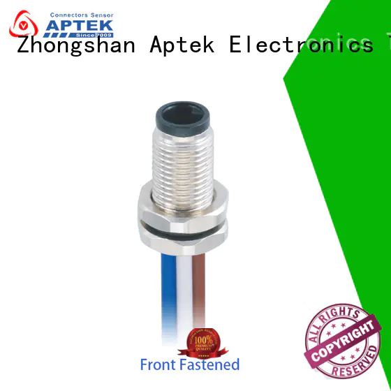 APTEK Custom connector m5 manufacturers for industry