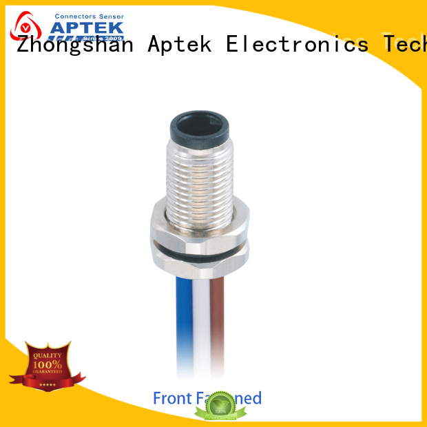 APTEK Custom circular cable connectors factory for packaging machine