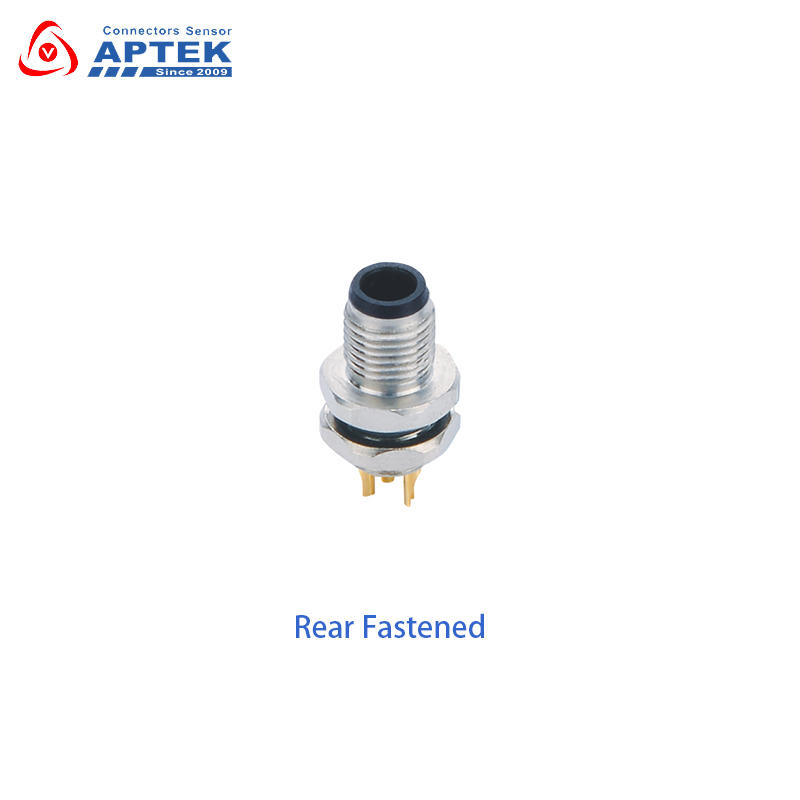 APTEK Best m5 circular cable mount connectors for business for packaging machine-1