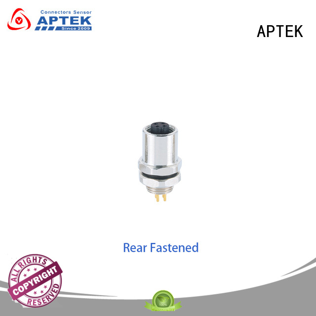 APTEK male circular connectors suppliers for sale