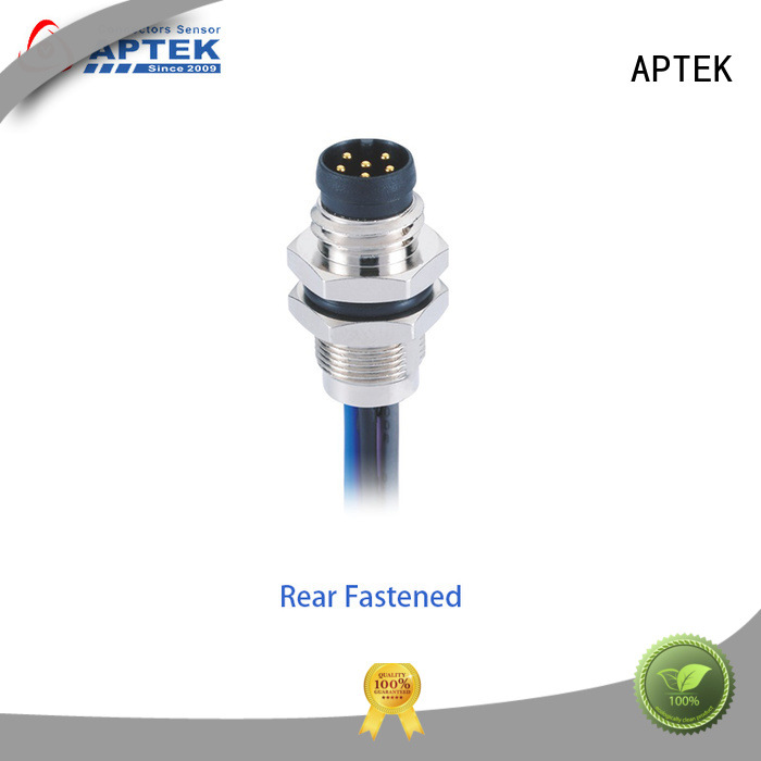 APTEK contacts m8 sensor connectors supply for packaging machine