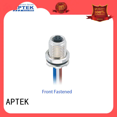 APTEK pcb circular connectors supply for industry