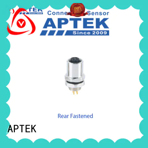 APTEK Top circular cable connectors for sale for packaging machine