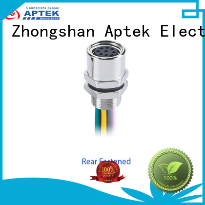 APTEK High-quality m8 waterproof connector suppliers for industry