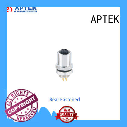 APTEK Best m5 circular cable mount connectors company for sale