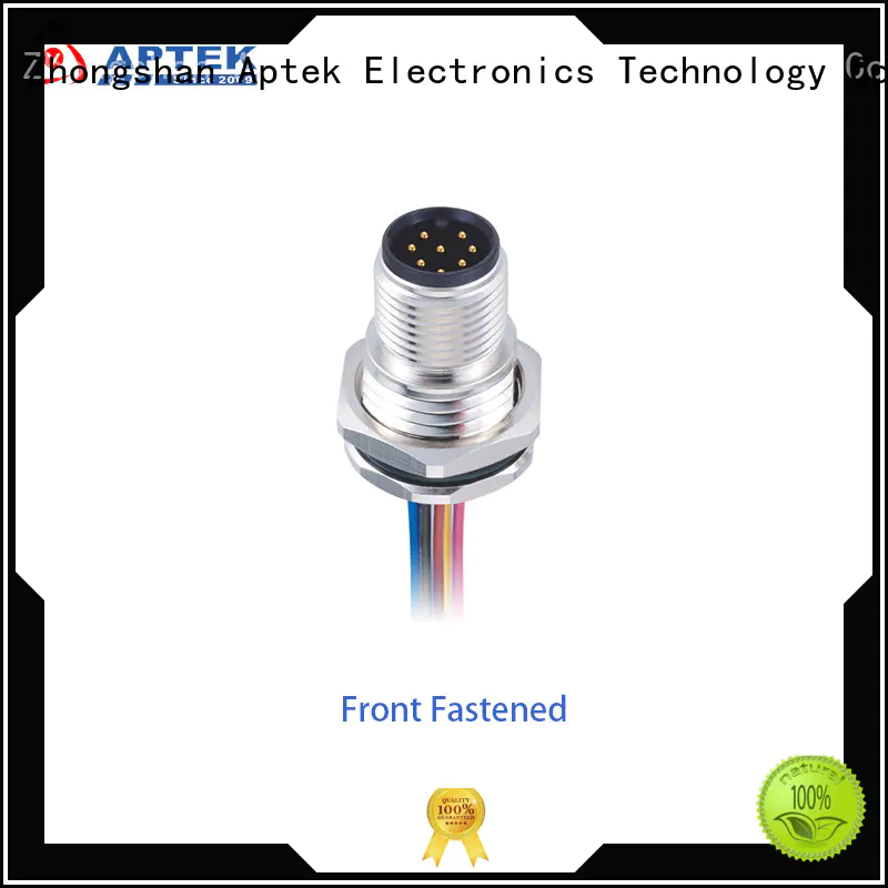 APTEK Custom m12 field attachable connectors for business for packaging machine