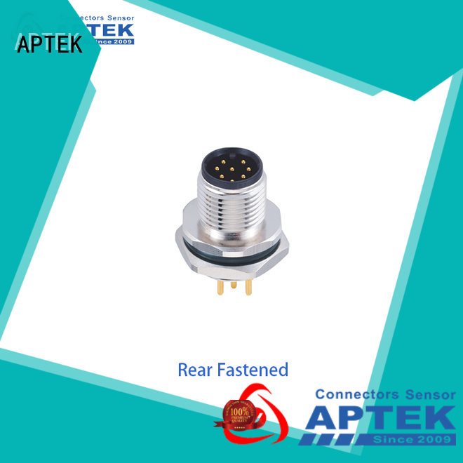 APTEK Latest m12 connectors company for industry