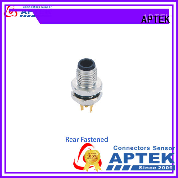 APTEK Top connector m5 factory for industry