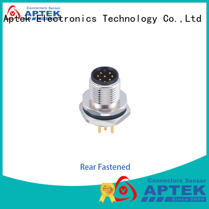 new m12 ethernet connector superior quality for engineering APTEK