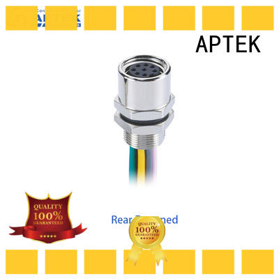 APTEK High-quality m8 connectors suppliers for engineering