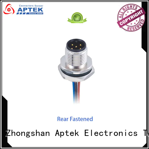 APTEK Latest m12 circular connector manufacturers for industry