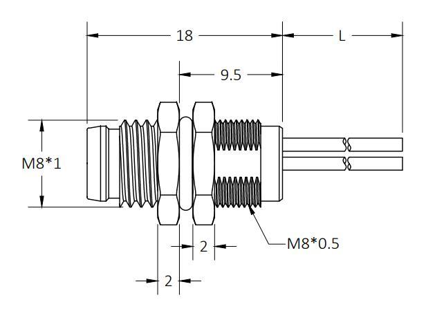 APTEK m8 m8 connectors suppliers for engineering-1