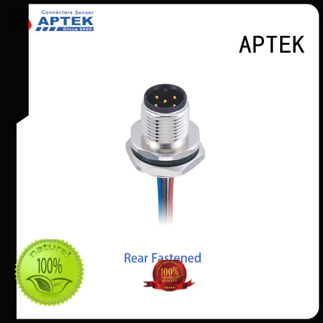 APTEK xcoding m12 connectors supply for engineering