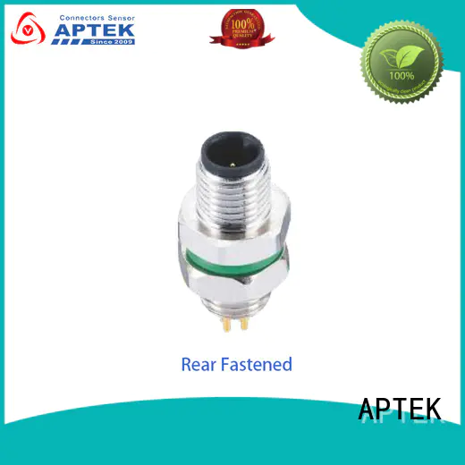 new connector m5 with pcb contacts for packaging machine APTEK