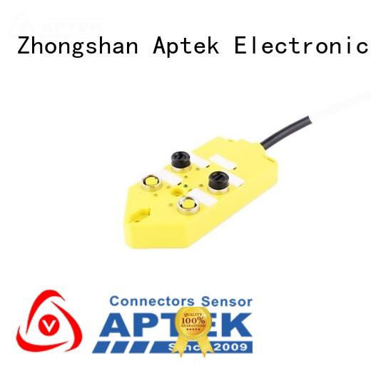 superior quality m12 junction box with cable wholesale APTEK